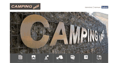 Desktop Screenshot of camping-oase.com